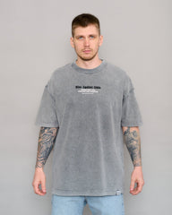 TRICOU PREMIUM GRI "RISE AGAINST ODDS"