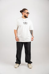 TRICOU PREMIUM ALB "U.F.O."