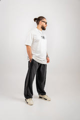 TRICOU PREMIUM ALB "U.F.O."