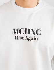 TRICOU PREMIUM ALB "U.F.O."