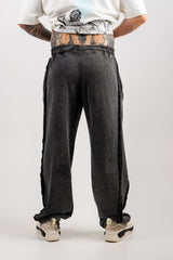 PANTOLON BAGGY PRESPALAT GRI