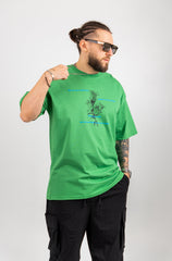 TRICOU PREMIUM VERDE "THE KINGDOM"