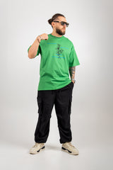 TRICOU PREMIUM VERDE "THE KINGDOM"