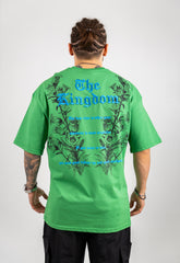 TRICOU PREMIUM VERDE "THE KINGDOM"