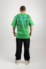 TRICOU PREMIUM VERDE "THE KINGDOM"