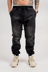 BLUGI RELAXED FIT JOGGER NEGRU