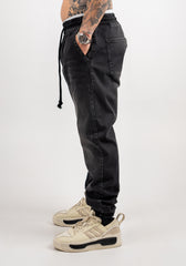 BLUGI RELAXED FIT JOGGER NEGRU