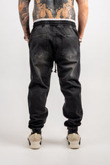 BLUGI RELAXED FIT JOGGER NEGRU