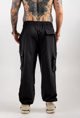 PANTOLON CARGO NEGRU