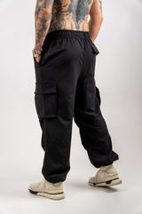 PANTOLON CARGO NEGRU