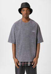 TRICOU PREMIUM GRI "COUTURE CULTURE"