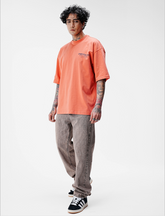 TRICOU PREMIUM PORTOCALIU "WORLD"