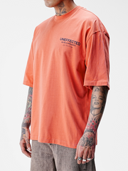 TRICOU PREMIUM PORTOCALIU "WORLD"