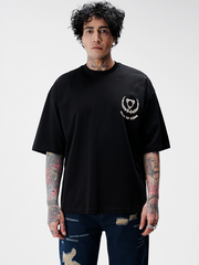 TRICOU PREMIUM NEGRU "PASSION"