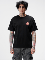 TRICOU PREMIUM NEGRU "SKULL"