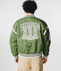 GEACA BOMBER VERDE "SCORPION"