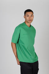 TRICOU PREMIUM VERDE "YOUR WORLD"