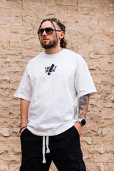 TRICOU PREMIUM VERDE "LUCKY DUDE"