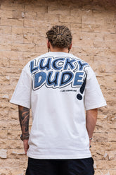 TRICOU PREMIUM VERDE "LUCKY DUDE"