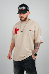 TRICOU PREMIUM BEJ "THE EYE"