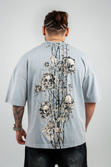 TRICOU PREMIUM GRI "THE RUINS"