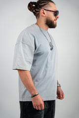 TRICOU PREMIUM GRI "THE RUINS"