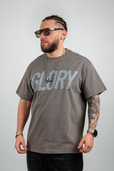 TRICOU PREMIUM GRI "THE GLORY"