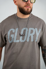 TRICOU PREMIUM GRI "THE GLORY"