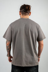 TRICOU PREMIUM GRI "THE GLORY"