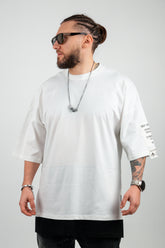 TRICOU PREMIUM ALB "ENJOY"