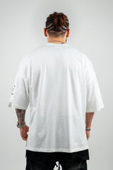 TRICOU PREMIUM ALB "ENJOY"