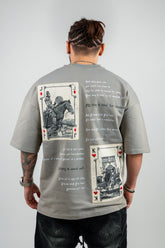 TRICOU PREMIUM GRI "VICTORY IS SWEET"