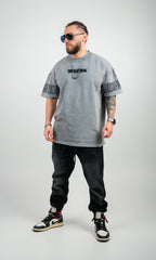 TRICOU PREMIUM GRI "MECHANIC"