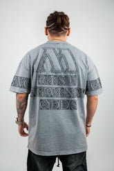 TRICOU PREMIUM GRI "MECHANIC"