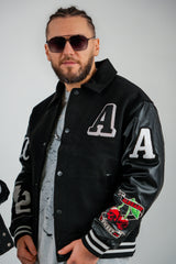 GEACA BOMBER NEGRU "ALREADY"