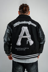 GEACA BOMBER NEGRU "ALREADY"