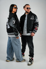 GEACA BOMBER NEGRU "ALREADY"