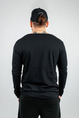 BLUZA DECOLTATA NEGRU