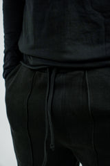 BLUZA DECOLTATA NEGRU