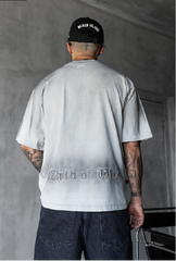 TRICOU PREMIUM GRI "CHILD OF WAR"