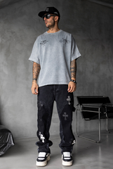 TRICOU PREMIUM GRI PRESPALAT  "GLADIATOR"