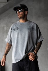 TRICOU PREMIUM GRI PRESPALAT  "GLADIATOR"