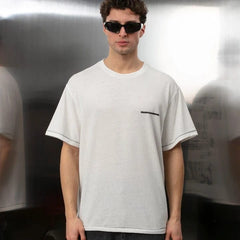 TRICOU PREMIUM ALB "DESIGNER"