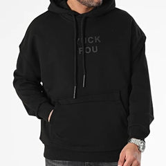 HANORAC DUBLU YUCK FOU NEGRU