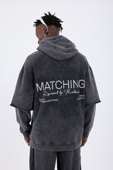 HANORAC MATCHING GRI PRESPALAT