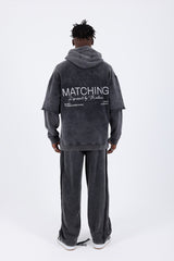 HANORAC MATCHING GRI PRESPALAT