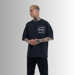 BADASS “SOCRATE REBEL” – T-Shirt Oversized 100% Cotton