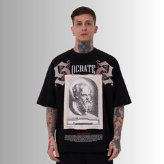 BADASS “SOCRATE REBEL” – T-Shirt Oversized 100% Cotton