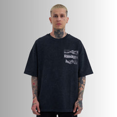 BADASS “SOCRATE REBEL” – T-Shirt Oversized 100% Cotton