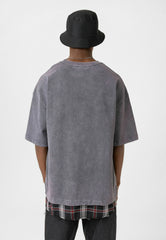 TRICOU PREMIUM GRI "COUTURE CULTURE"